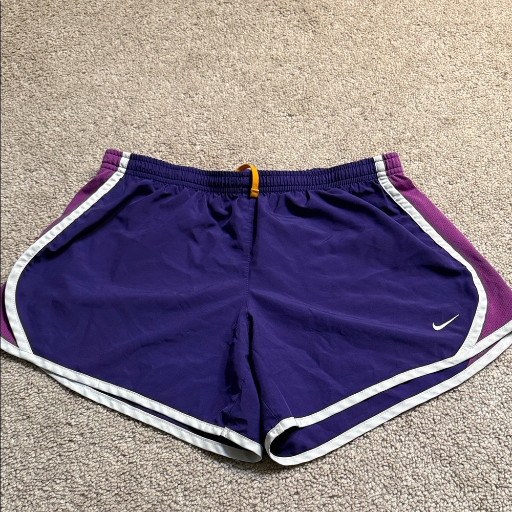 Nike Women's Deep Purple Athletic Shorts